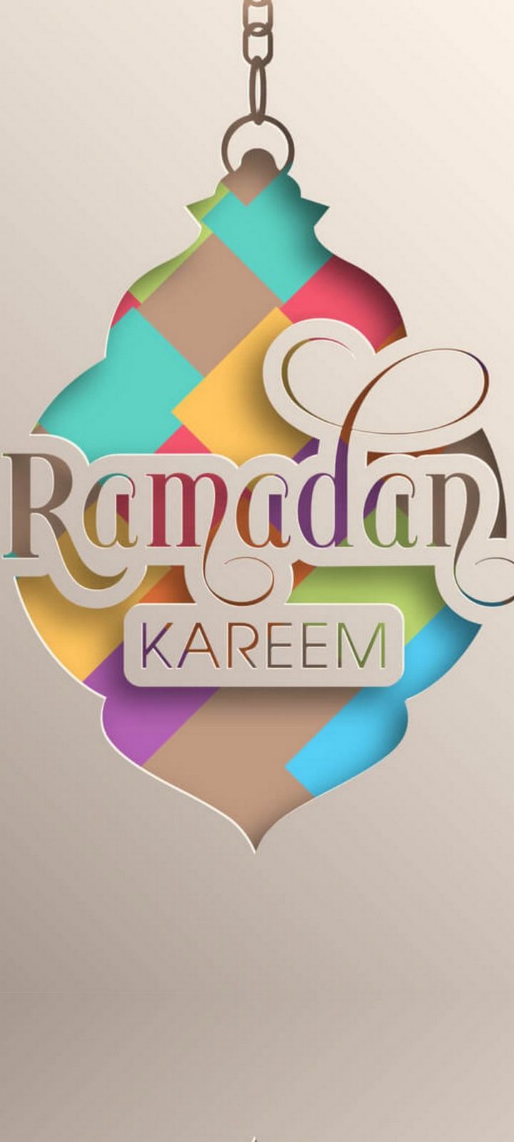 Ramadan Kareem Wallpaper - [720x1600]