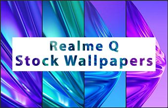 Realme Q Stock Wallpapers