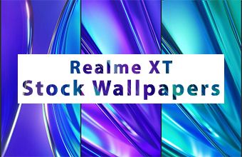 Realme XT Stock Wallpapers