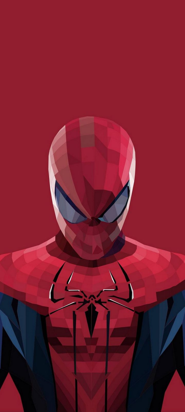Superhero Spiderman Cartoon Wallpaper - [720x1600]