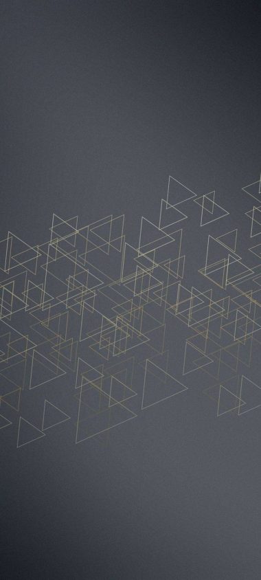 Triangles Icon Texture Wallpaper 720x1600 380x844