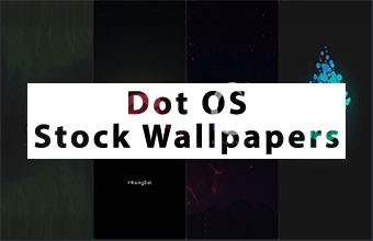 Dot OS Stock Wallpapers