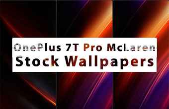 OnePlus 7T Pro McLaren Stock Wallpapers