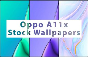 Oppo A11x Stock Wallpapers