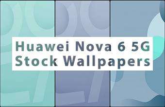 Huawei Nova 6 5G Stock Wallpapers