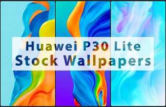 Huawei P30 Lite Stock Wallpapers