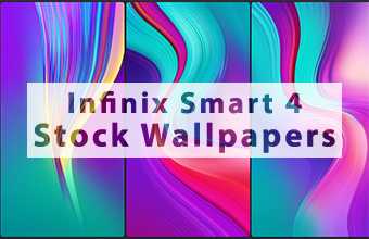 Infinix Smart 4 Stock Wallpapers