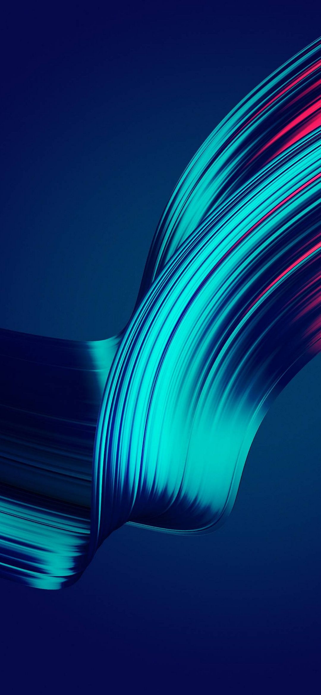 Waves Phone Wallpaper 020 - [1080x2340]