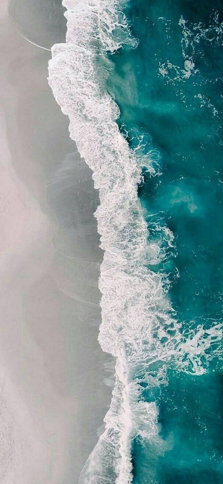 Waves Phone Wallpaper 021 - [1080x2340]