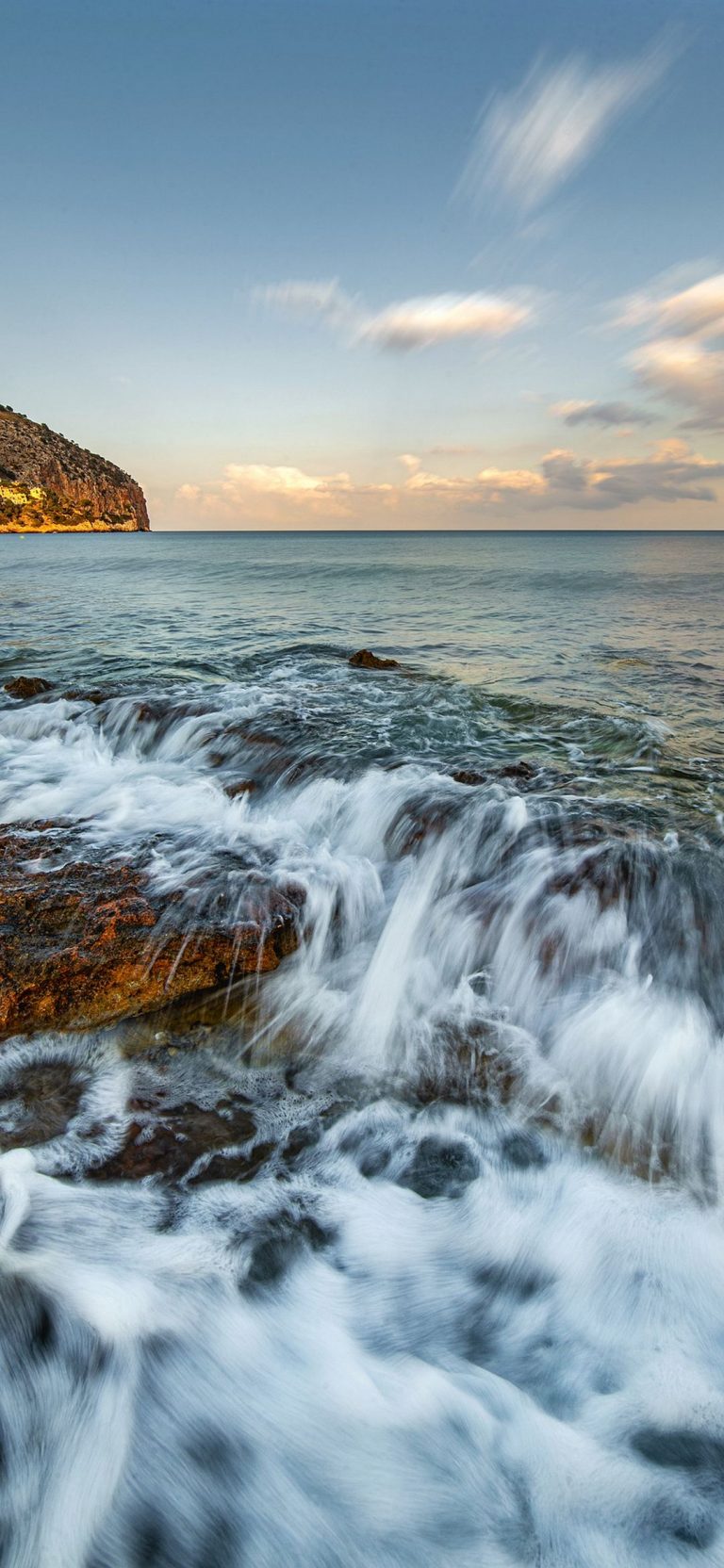 Waves Phone Wallpaper 034 - [1080x2340]