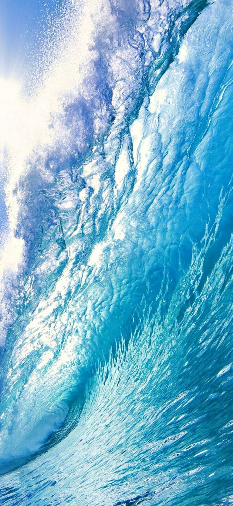 Waves Phone Wallpaper 049 - [1080x2340]