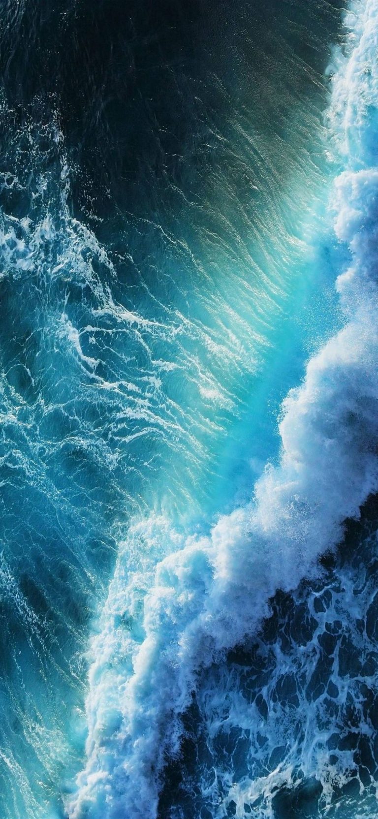 Waves Phone Wallpaper 064 - [1080x2340]