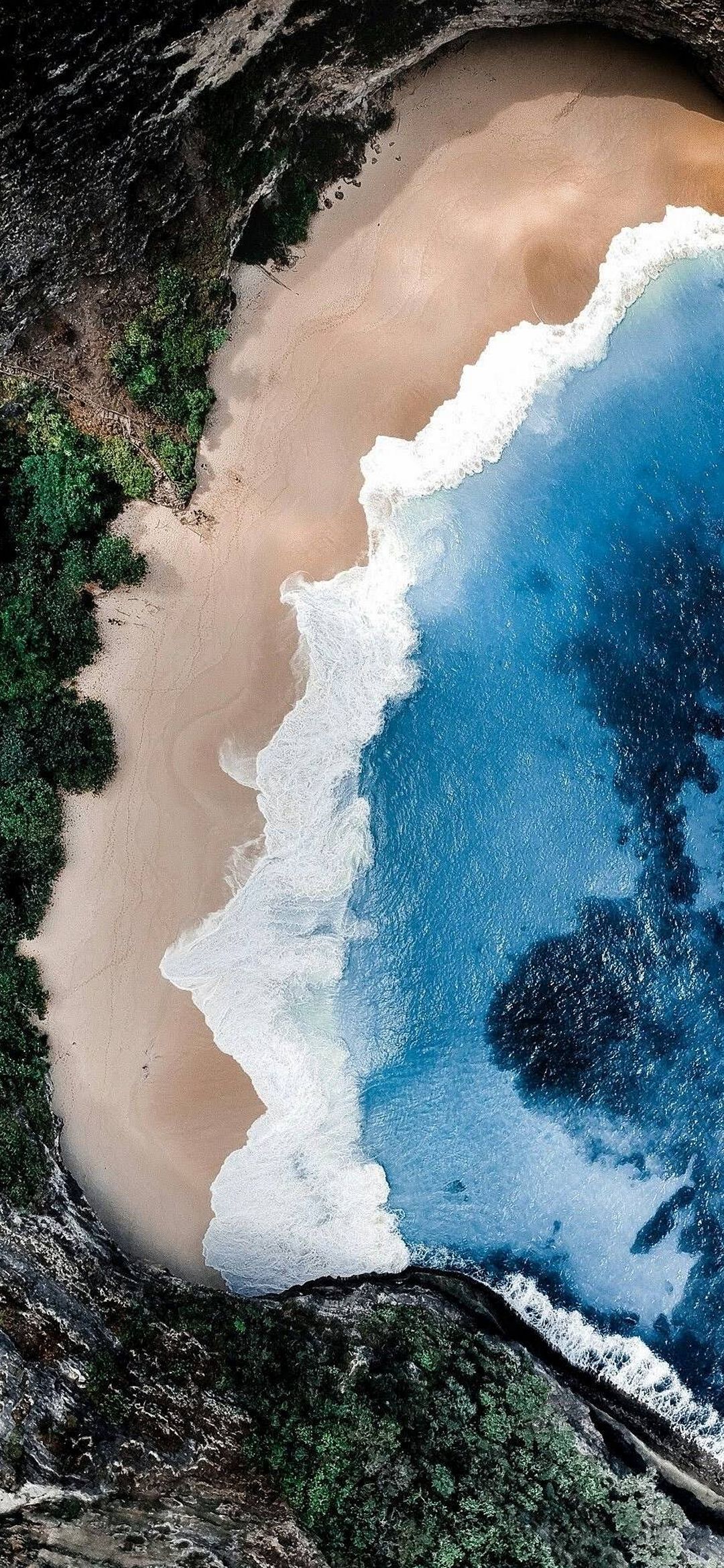 Waves Phone Wallpaper 069 - [1080x2340]