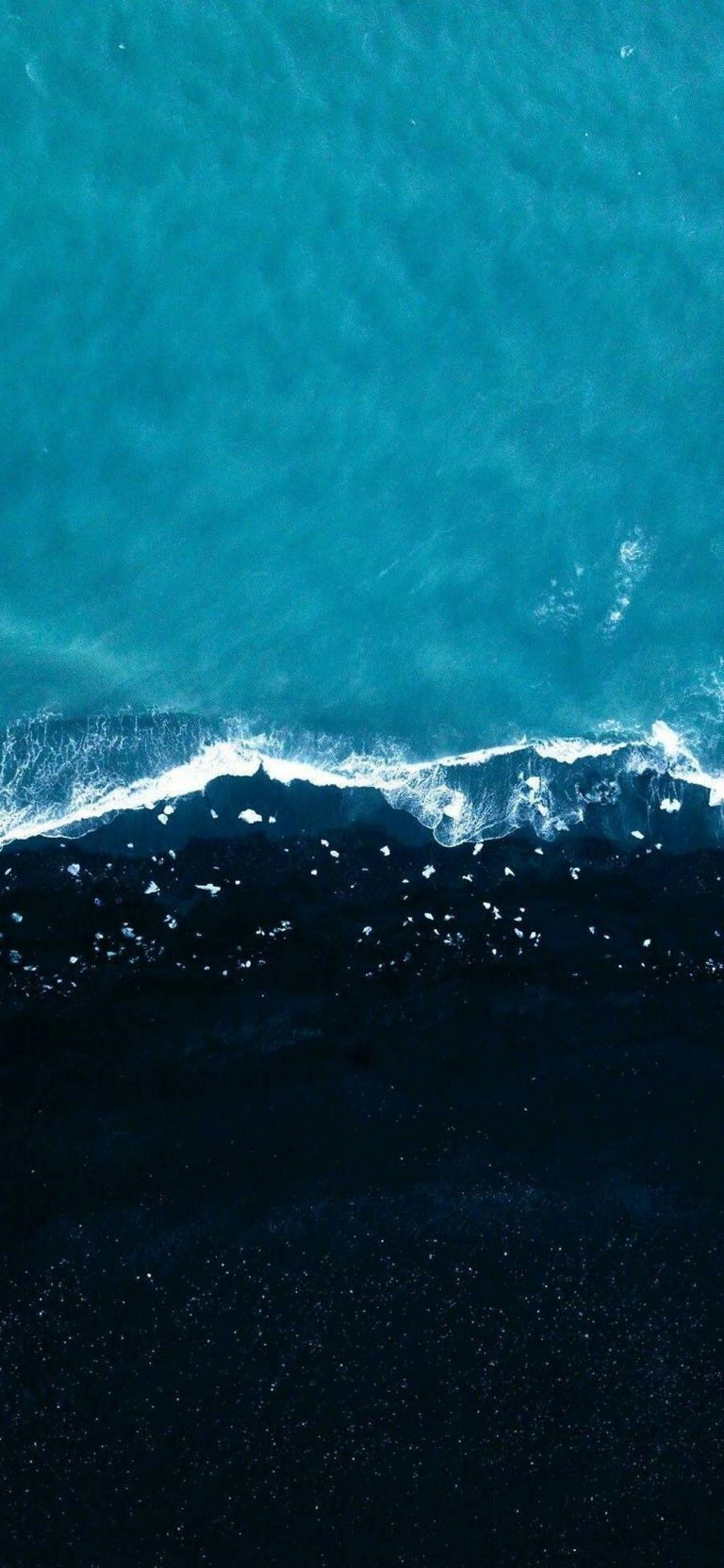 Waves Phone Wallpaper 084 - [1080x2340]