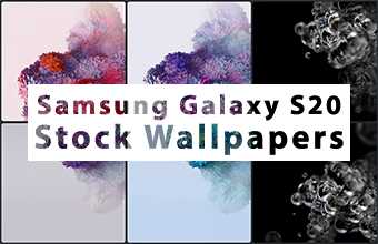 Samsung Galaxy S20 Stock Wallpapers