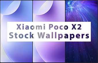 Xiaomi Poco X2 Stock Wallpapers