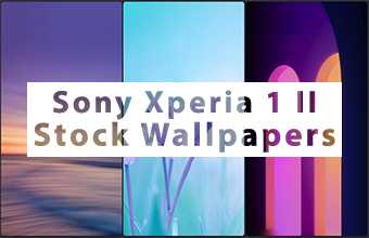 Sony Xperia 1 II Stock Wallpapers