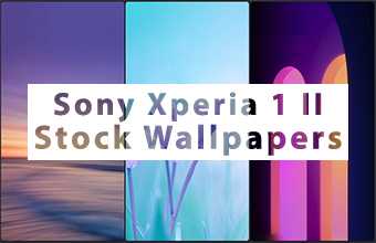 Sony Xperia 1 Ii Stock Wallpaper