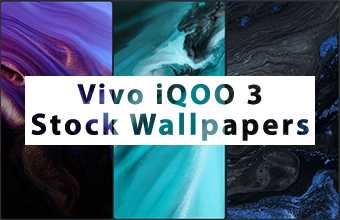 Vivo iQOO 3 Stock Wallpapers