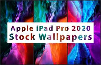 Apple iPad Pro 2020 Stock Wallpapers HD