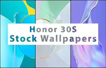 Honor 30S Stock Wallpapers
