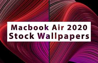 Macbook Air 2020 Stock Wallpapers