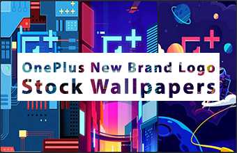 OnePlus New Brand Logo Stock Wallpapers