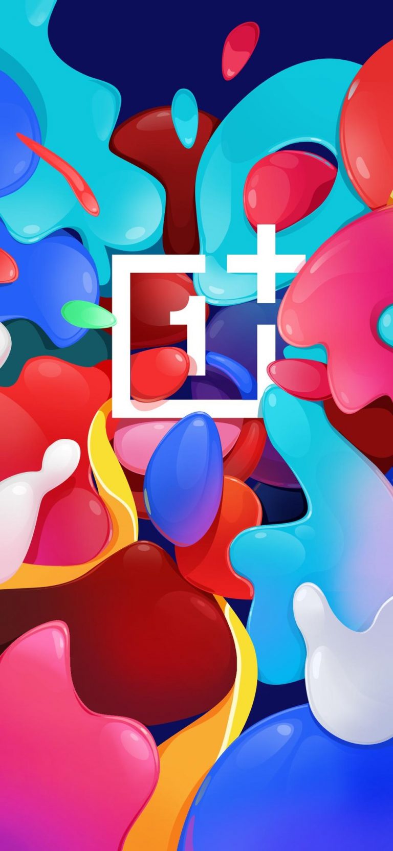 OnePlus New Brand Logo Wallpaper [945x2048] - 04