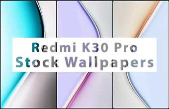 Redmi K30 Pro Stock Wallpapers