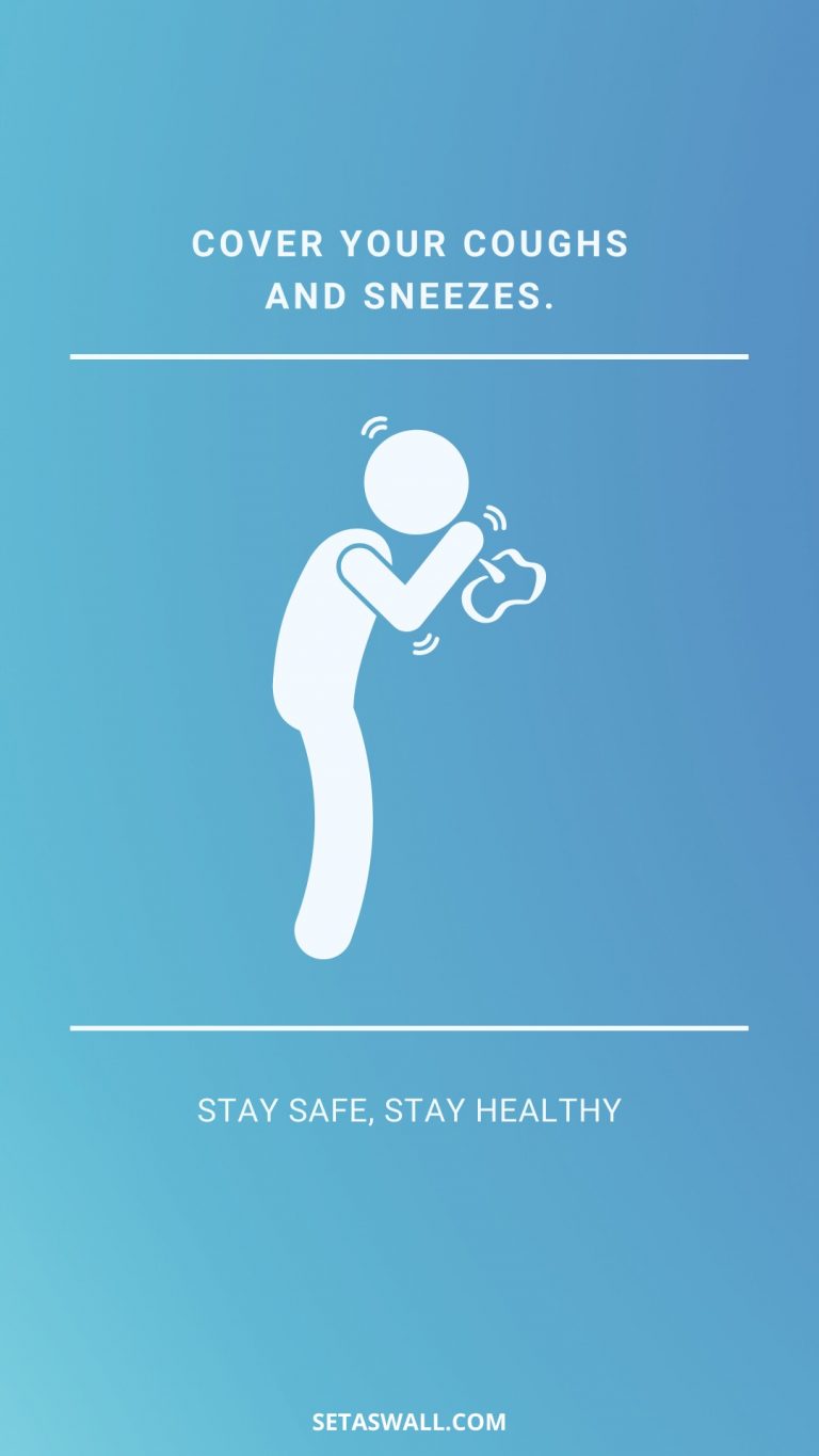 Stay Home, Stay Safe Wallpaper [1080x1920] - 05