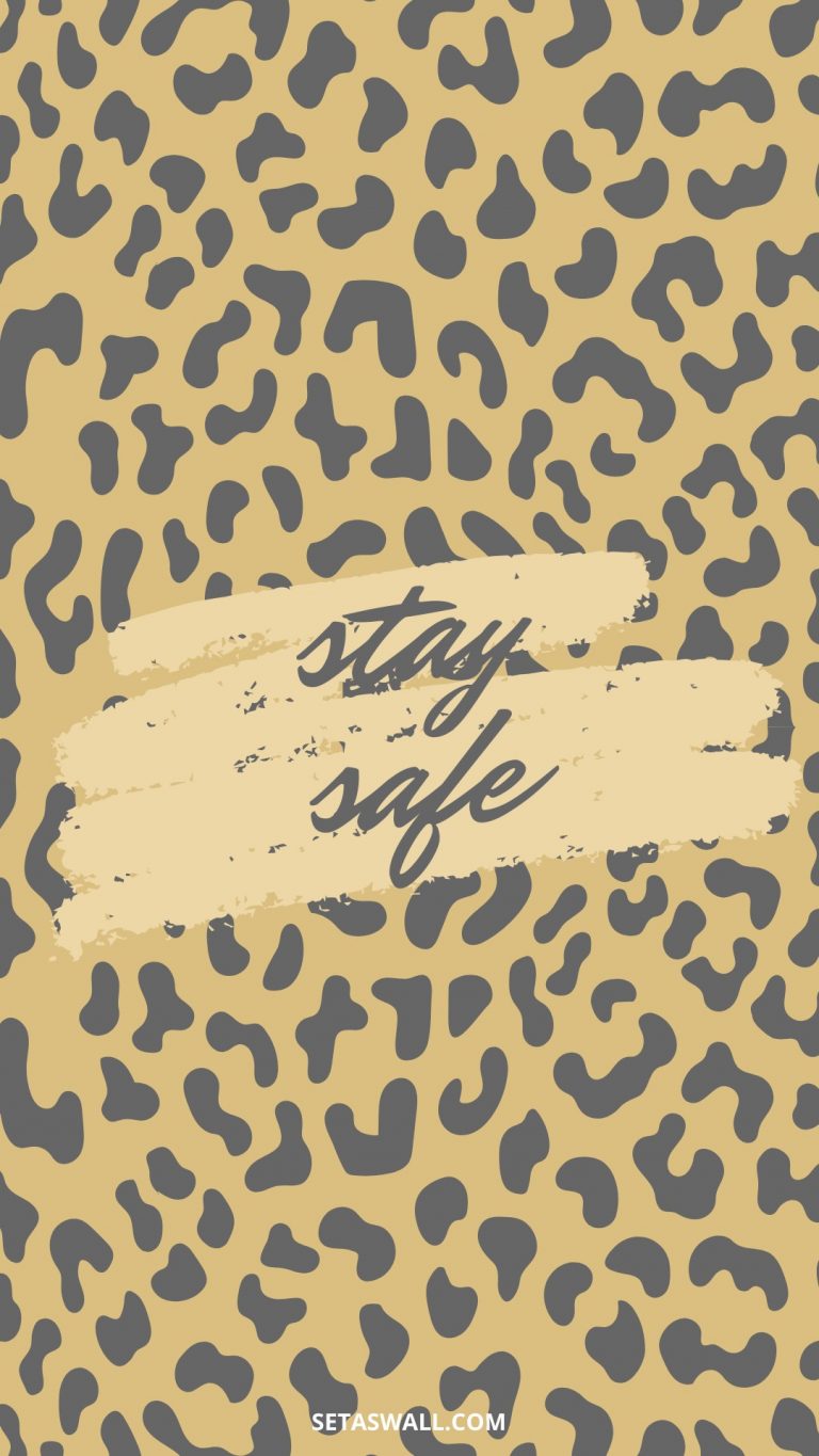 Stay Home, Stay Safe Wallpaper [1080x1920] - 07