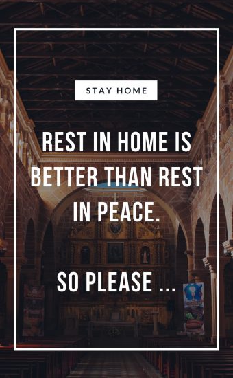 Stay Home, Stay Safe Wallpaper [1080x1920] - 11