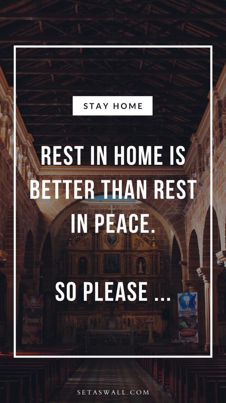 Stay Home, Stay Safe Wallpaper [1080x1920] - 11