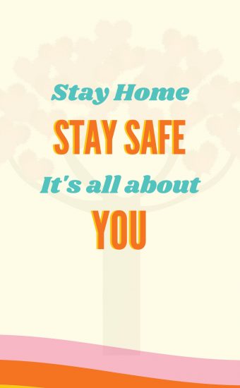 Stay Home, Stay Safe Wallpaper [1080x1920] - 14