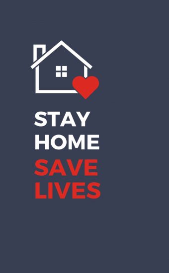 Stay Home, Stay Safe Wallpaper [1080x1920] - 28
