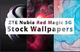 ZTE Nubia Red Magic 5G Stock Wallpapers