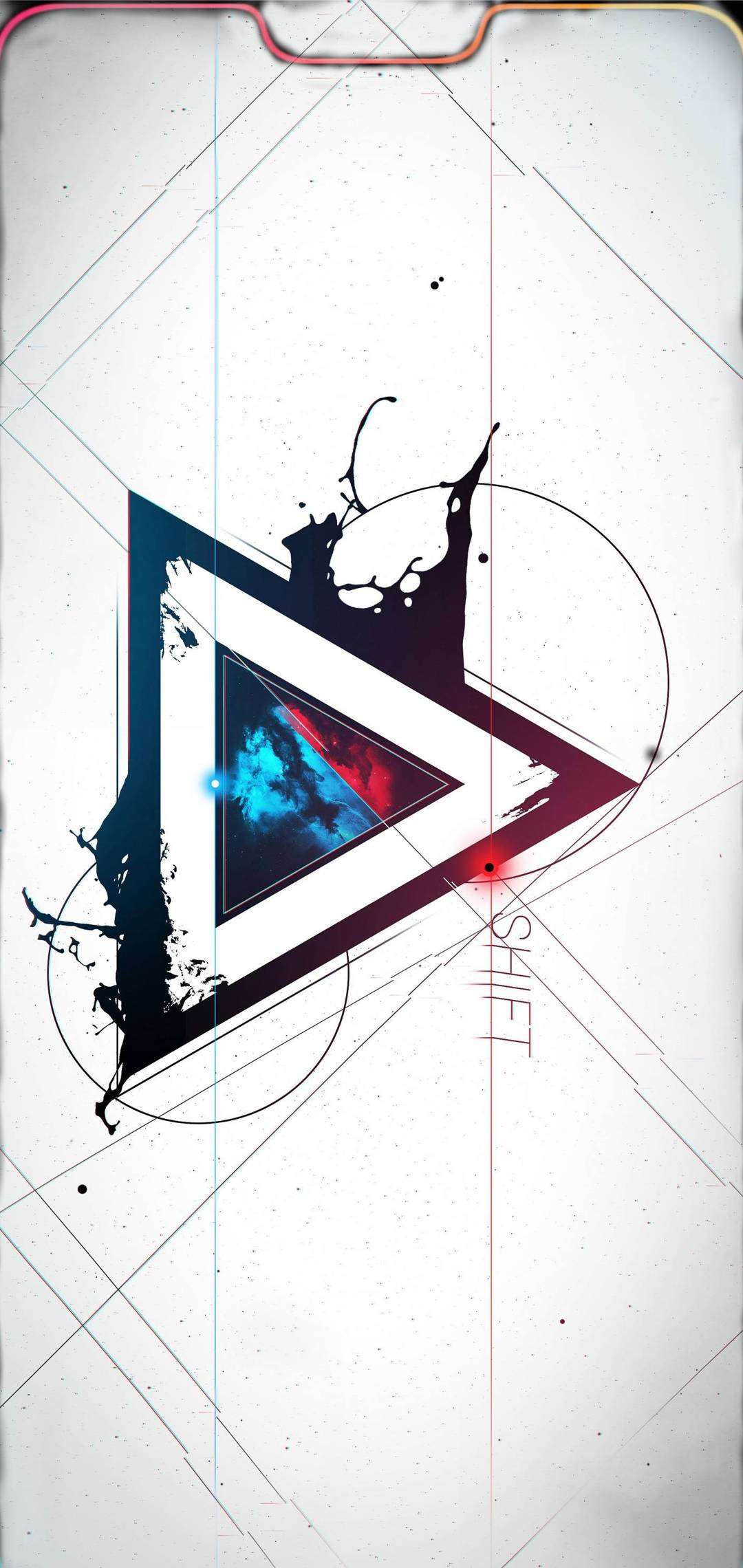 Notch Wallpaper [1080x2280] - 01