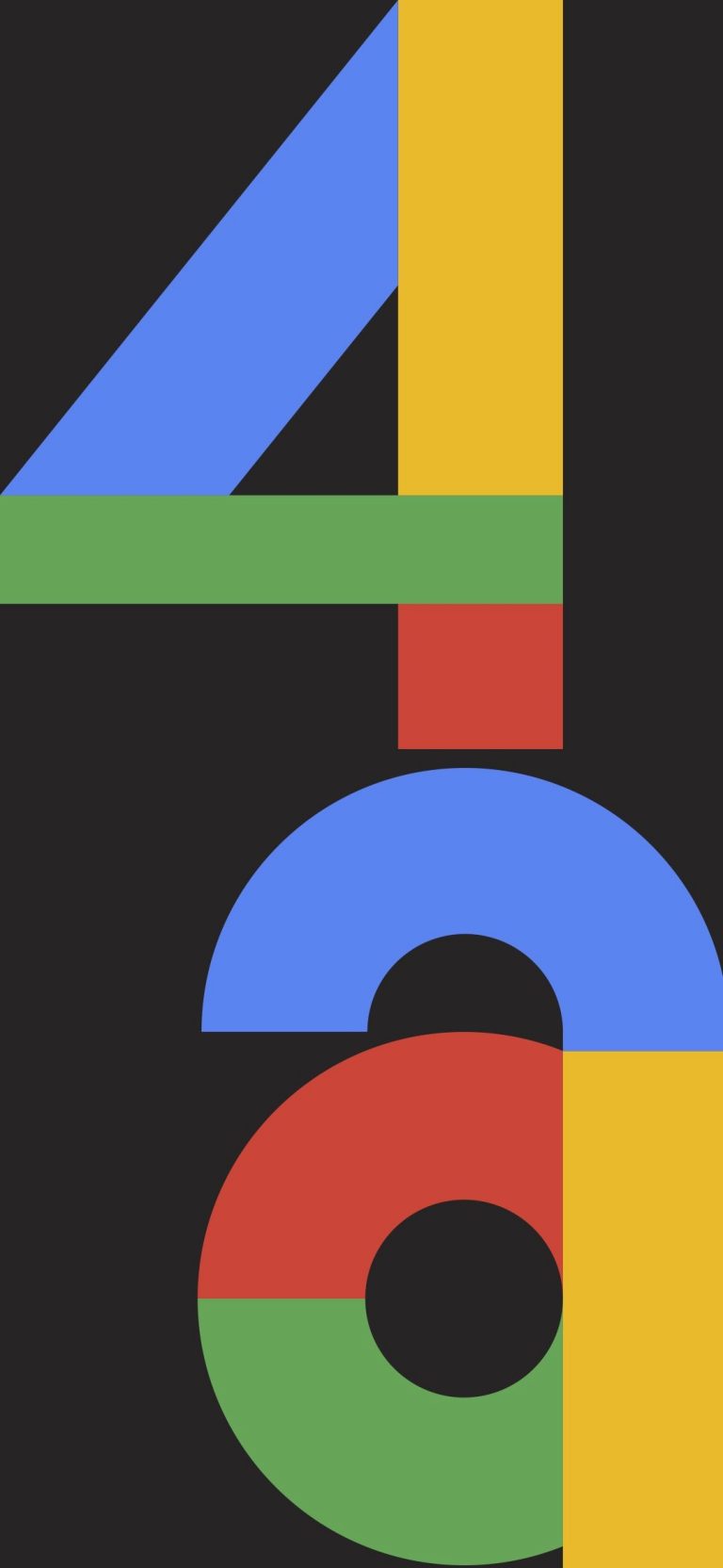 Google Pixel 4a Stock Wallpaper [1080x2340] - 01