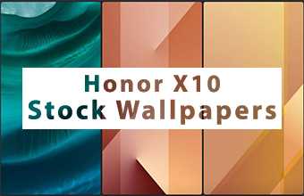 Honor X10 Stock