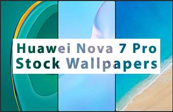 Huawei Nova 7 Pro Stock Wallpapers