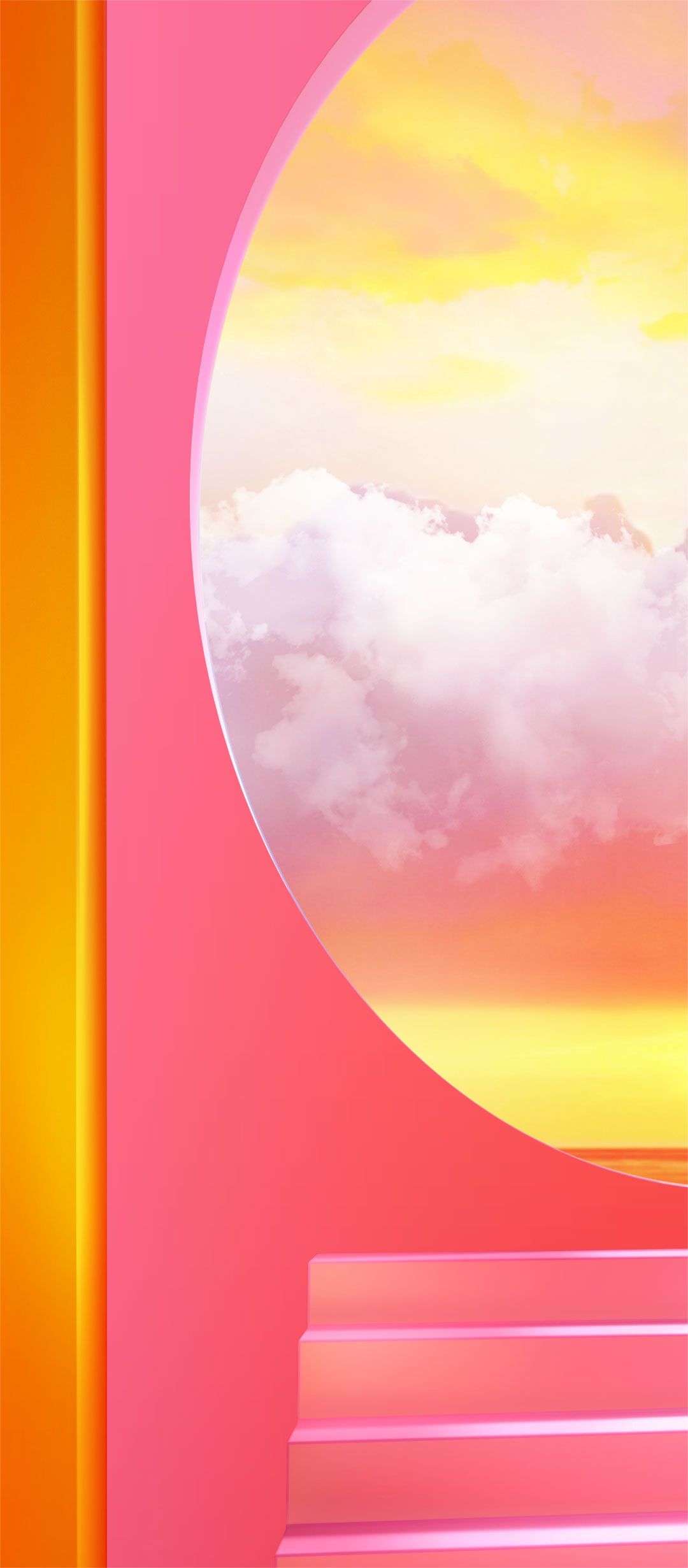 LG Velvet Stock Wallpaper [1080x2460] 04