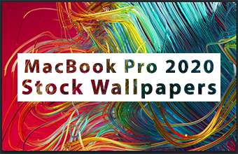 MacBook Pro 2020 Stock Wallpapers