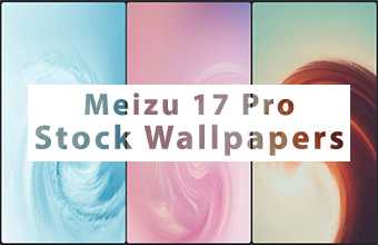 Meizu 17 Pro Stock Wallpapers