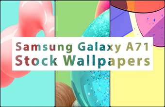 Samsung Galaxy A71 Stock Wallpapers