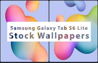 Samsung Galaxy Tab S6 Lite Stock Wallpapers