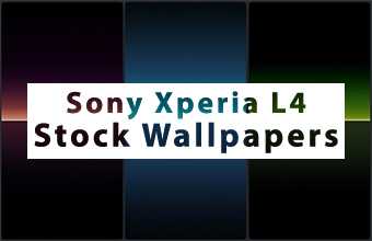 Sony Xperia L4 Stock Wallpapers