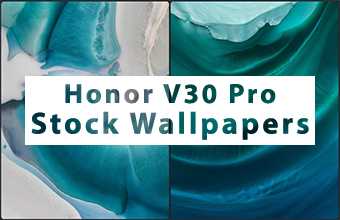 Honor V30 Pro Stock Wallpapers