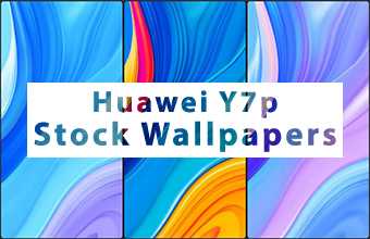 Huawei Y7p Stock Wallpapers