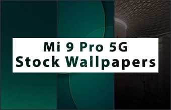 Mi 9 Pro 5G Stock Wallpaper