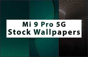 Mi 9 Pro 5G Stock Wallpapers